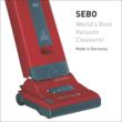 SEBO Vacuum Cleaners Launches a Unique Website for Asthma, Allergy...